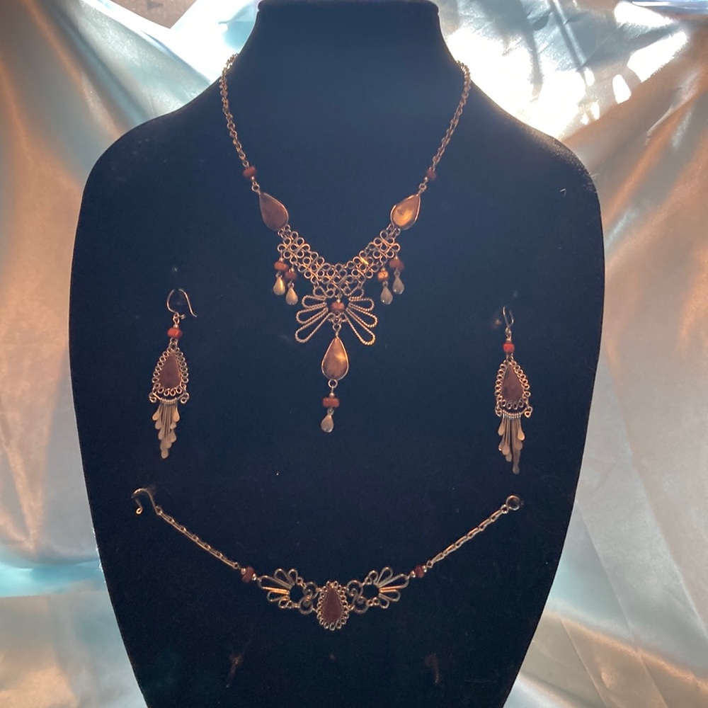 Peruvian style jewelry